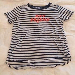 “Hey Friend” tee